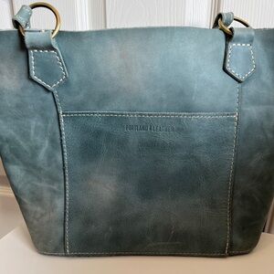 Aqua Market tote
